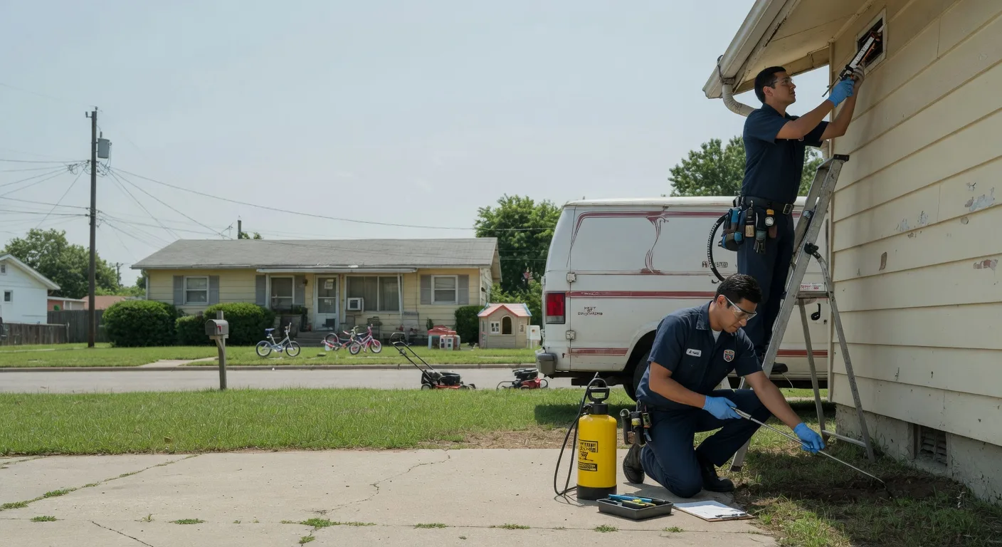 Termite Treatment in Lamesa, TX near me